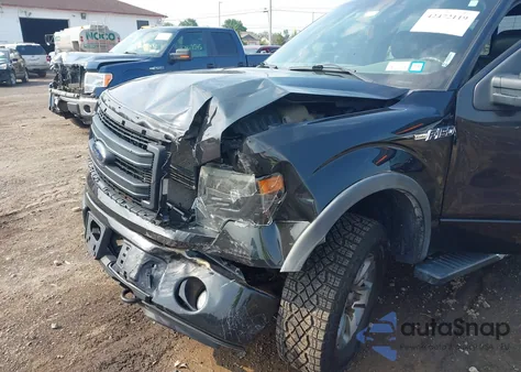 2013 Ford F150 Fx4 from USA, damaged, VIN 1FTFX1EF5DFB74027